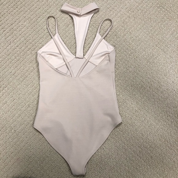 Beige/nude bodysuit - Picture 2 of 3